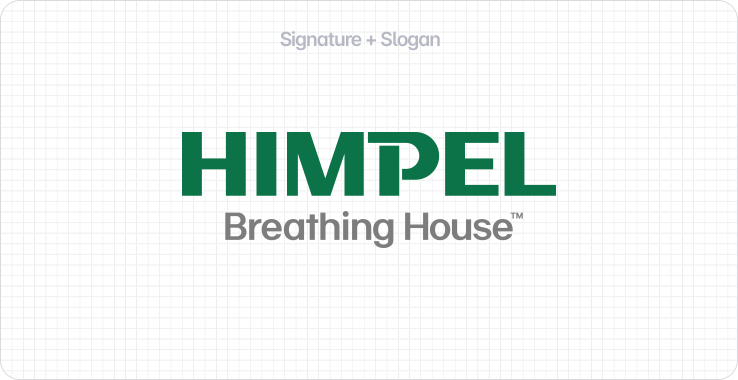 signature + slogan ci