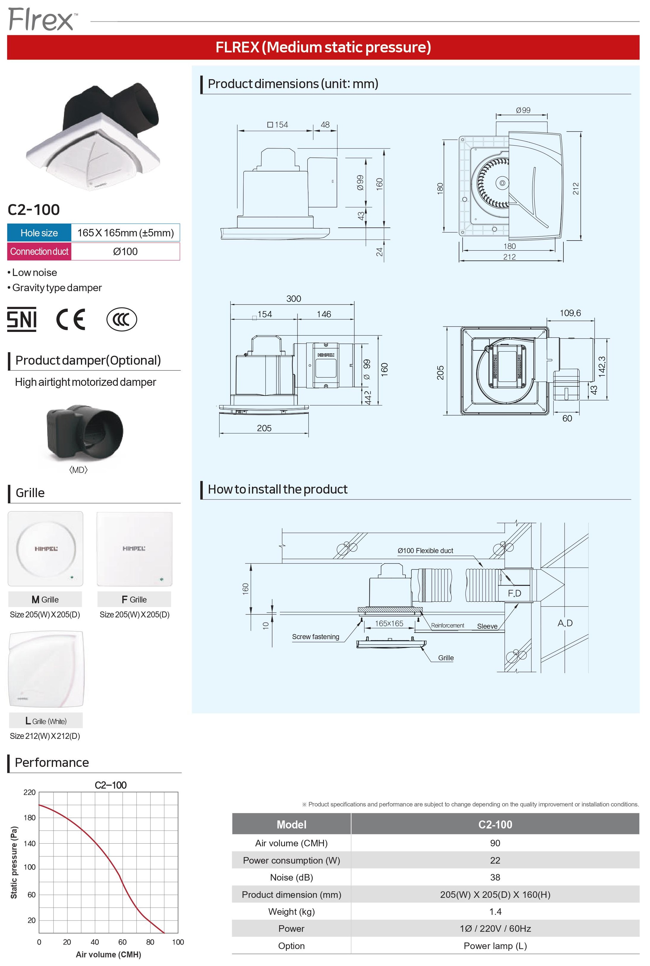 silent ceiling exhaust fan, good design bathroom fan